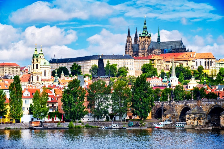 Prag, 2, 3 ili 4 noćenja za 2 osobe s doručkom ili polupansionom i wellnessom u Top Hotel****