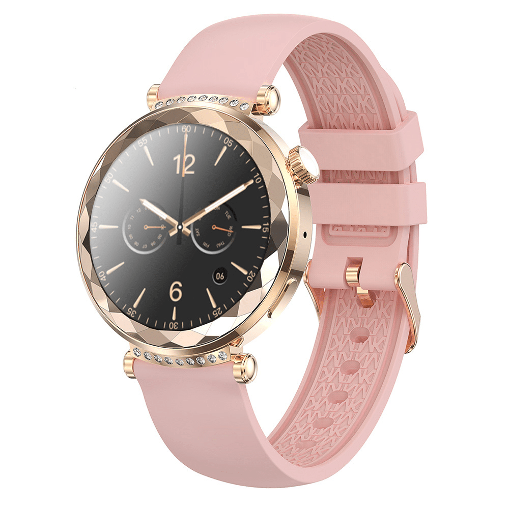 Blavec Smartwatch W-19 Liana HD AMOLED Voice Call (SWW19-RG) ružičasto zlato + 2 remena