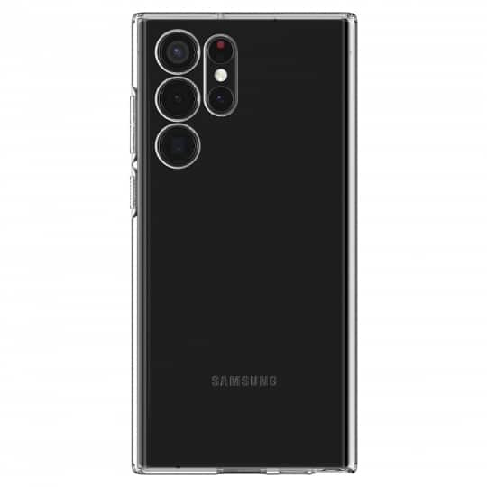 SPIGEN LIQUID CRYSTAL MASKICA ZA SAMSUNG GALAXY S22 ULTRA - CRYSTAL CLEAR