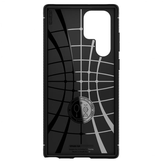 CASE SPIGEN RUGGED ARMOR ZA SAMSUNG GALAXY S22 ULTRA - MAT CRNA
