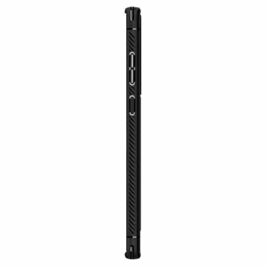 CASE SPIGEN RUGGED ARMOR ZA SAMSUNG GALAXY S22 ULTRA - MAT CRNA