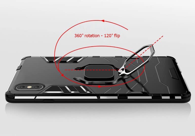 Ring Armor Case Kickstand robusna maska za XIAOMI REDMI 10
