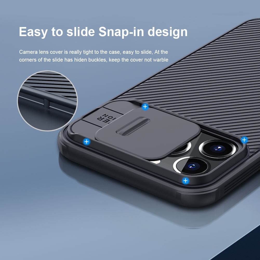 NILLKIN CAMSHIELD PRO MAGNETIC MASKA ZA IPHONE 13 PRO MAX