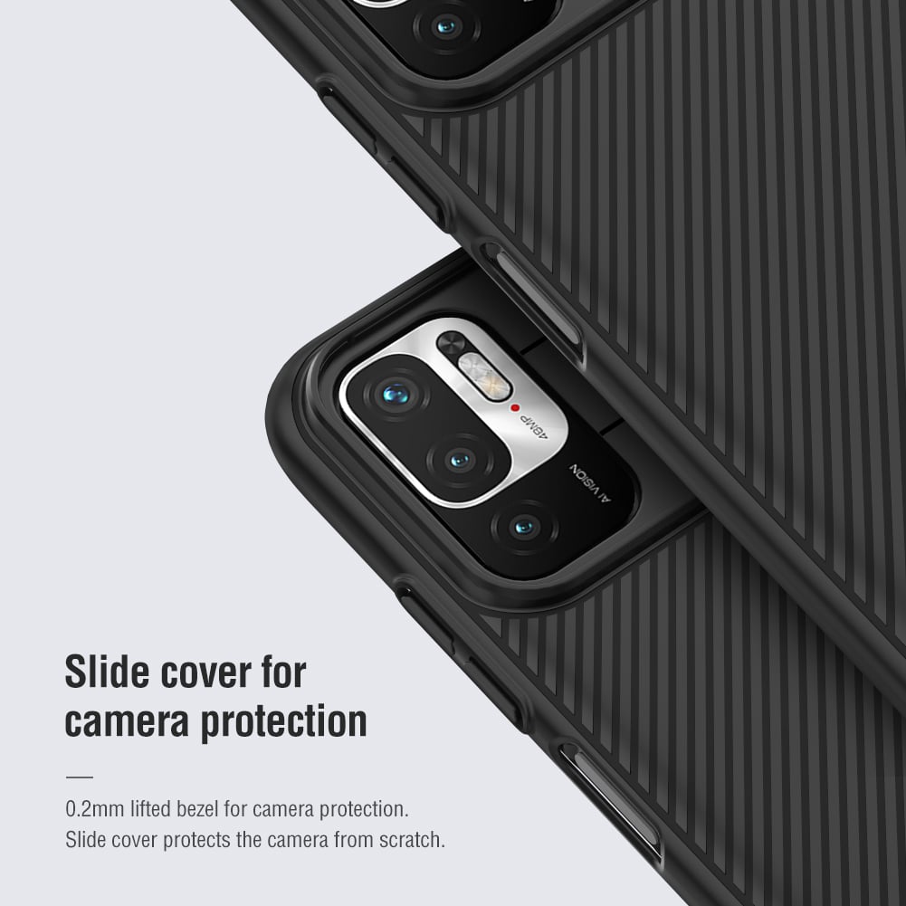 NILLKIN CAMSHIELD MASKA ZA XIAOMI REDMI NOTE 10 5G/POCO M3 PRO 4G/5G