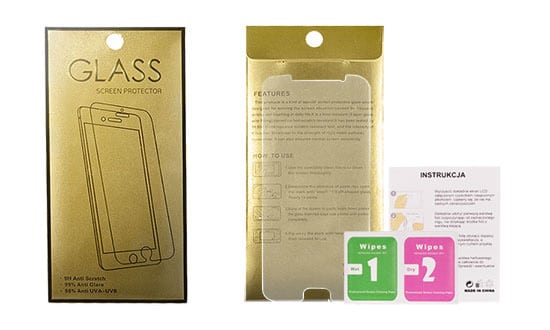 KALJENO STAKLO GLASS GOLD ZA SAMSUNG GALAXY A6 (2018)