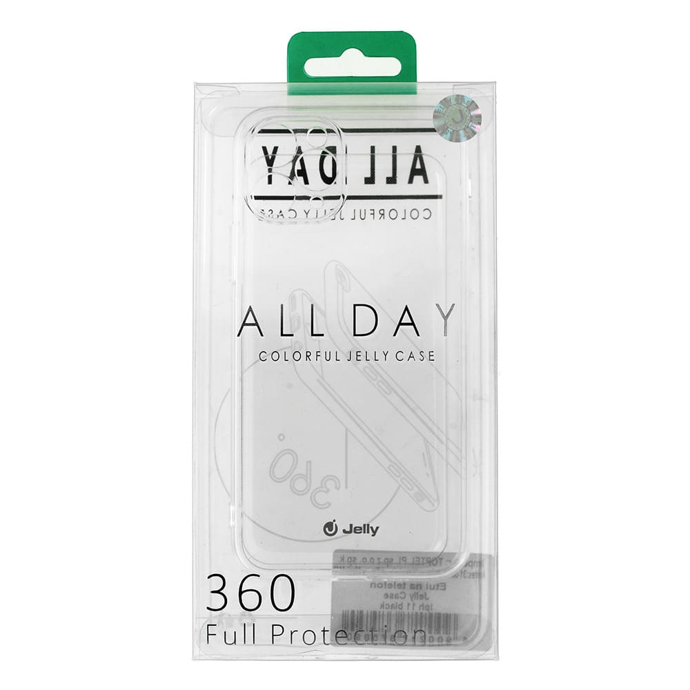 JELLY CASE MASKA ZA IPHONE 11 PRO - PROZIRNA