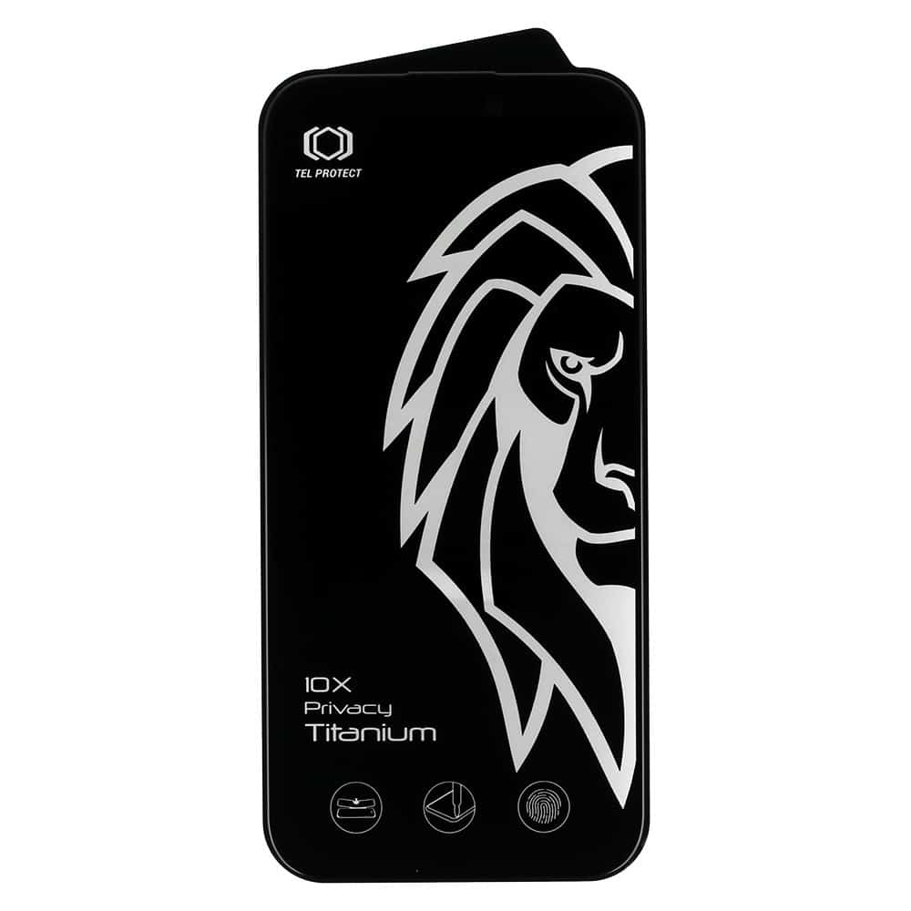 KALJENO STAKLO PRIVACY TITANIUM ZA IPHONE 13/13 PRO