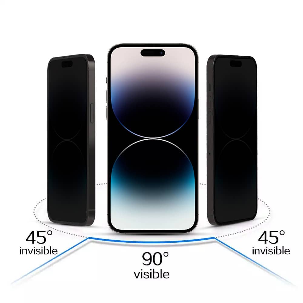 KALJENO STAKLO PRIVACY TITANIUM ZA IPHONE 12/12 PRO