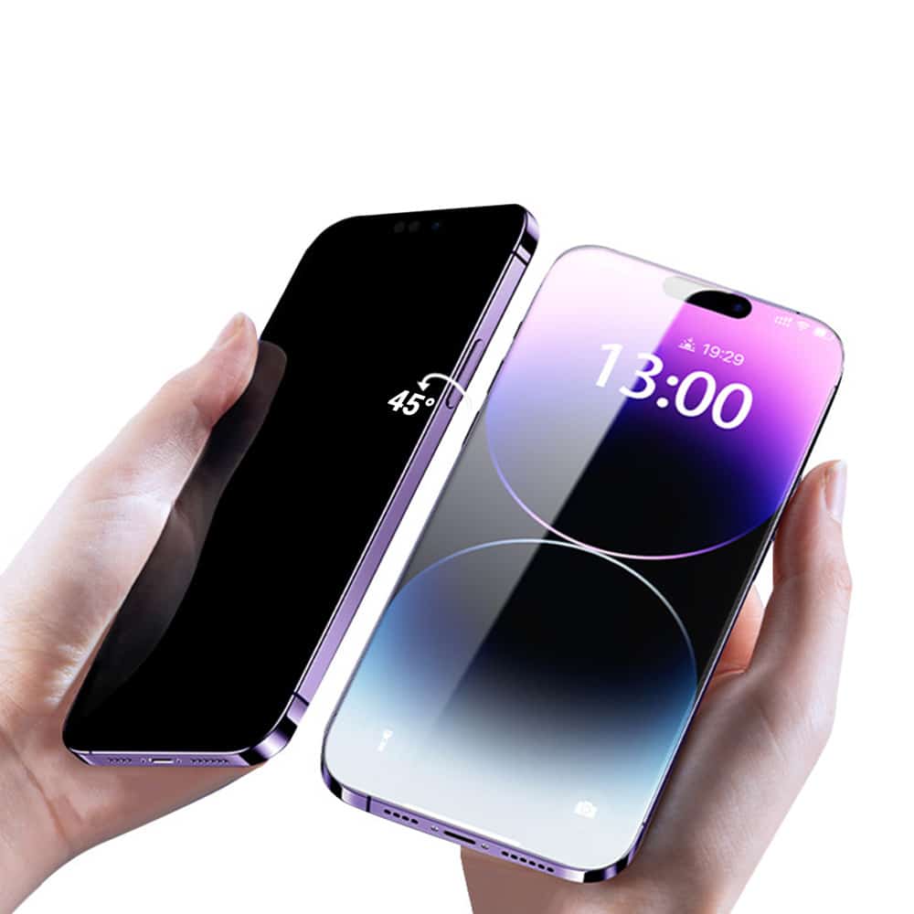 KALJENO STAKLO PRIVACY TITANIUM ZA IPHONE 12/12 PRO