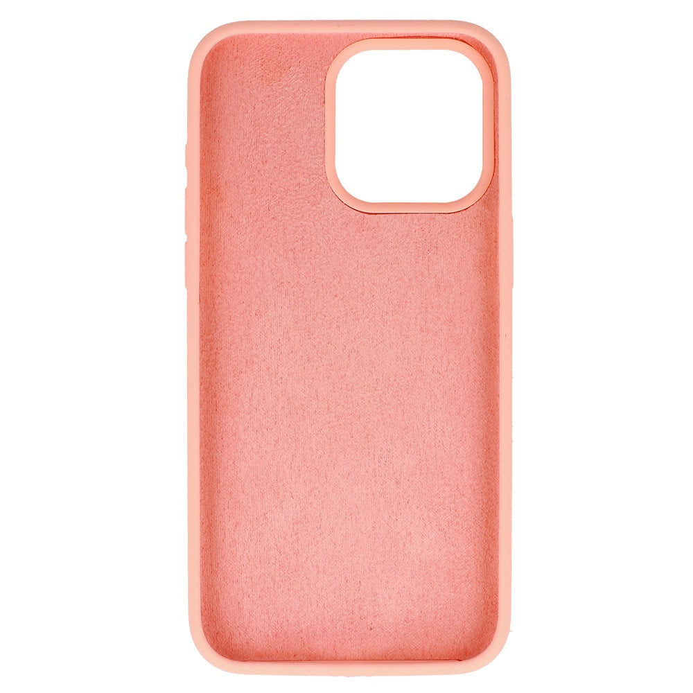 SILIKONSKA LITE MASKA ZA IPHONE 15 boja breskve