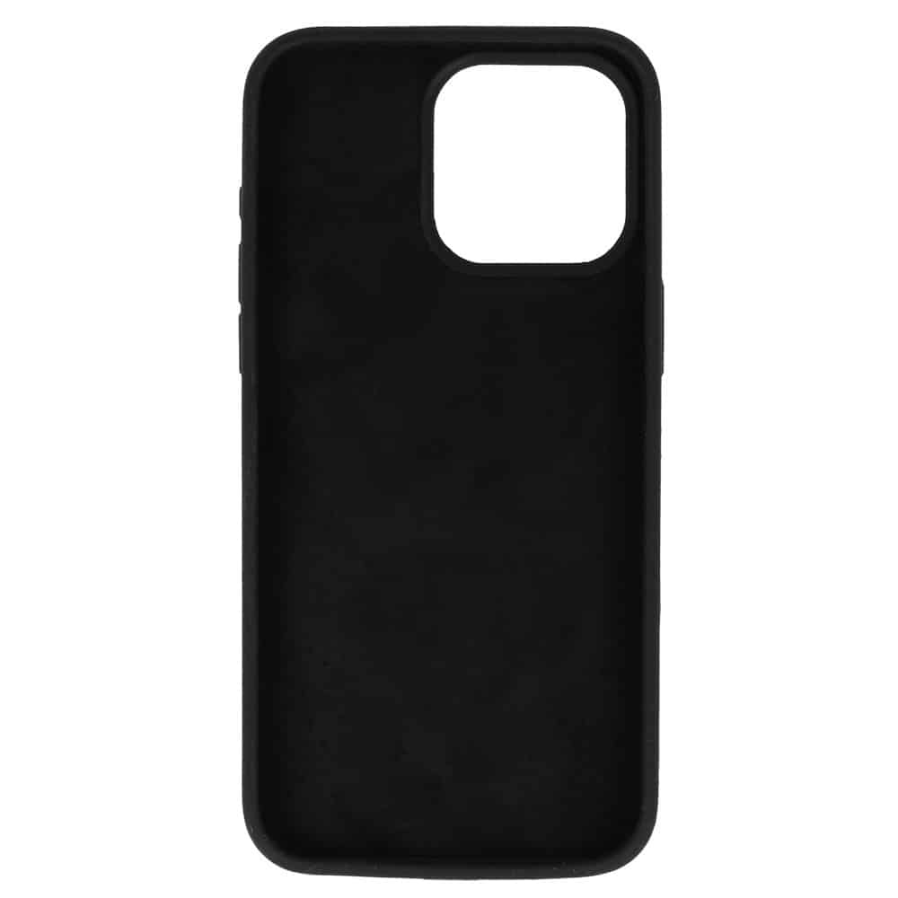SILIKONSKA LITE MASKA ZA IPHONE 14 PRO CRNA