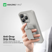 AMAZING THING MATTE PRO MAGSAFE MASKA ZA IPHONE 15 PRO TITANIUM