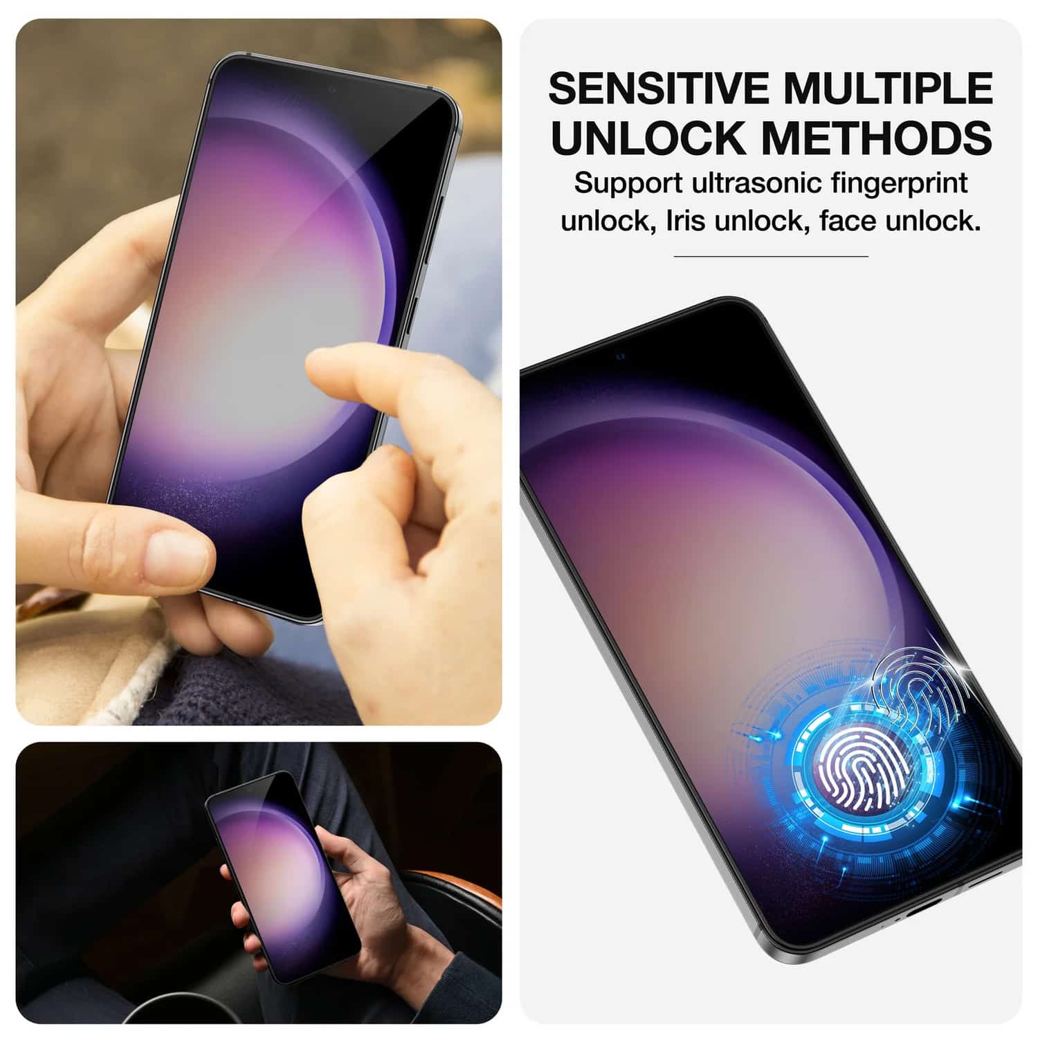 AMAZING THING RADIX FULL GLASS KALJENO STAKLO ZA SAMSUNG GALAXY S24 PLUS/S25 PLUS
