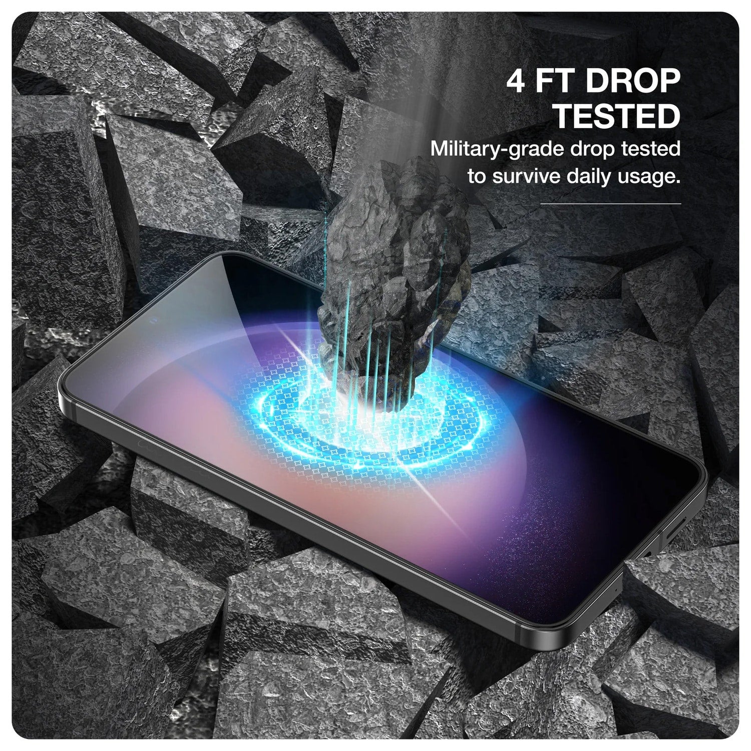 AMAZING THING RADIX FULL GLASS KALJENO STAKLO ZA SAMSUNG GALAXY S24 PLUS/S25 PLUS