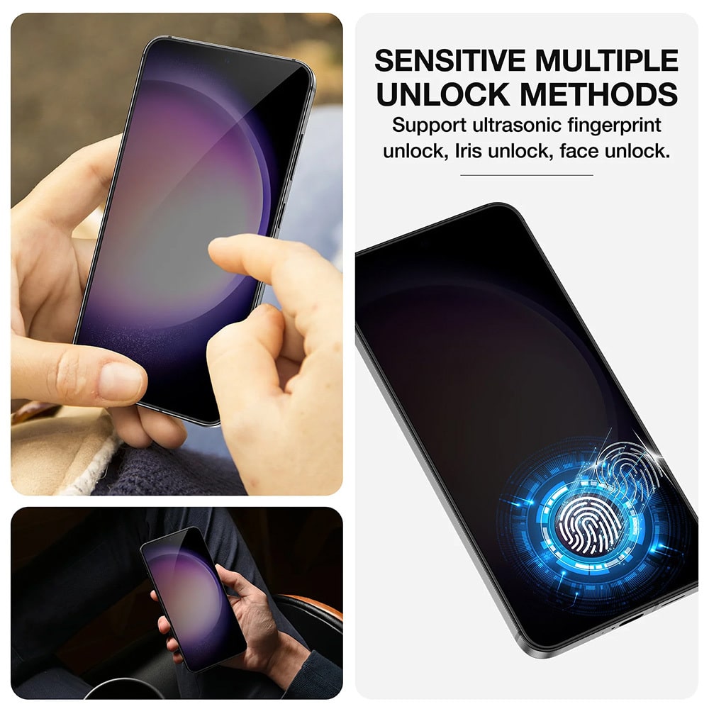AMAZING THING RADIX KALJENO STAKLO PRIVACY GLASS ZA SAMSUNG GALAXY S24/S25