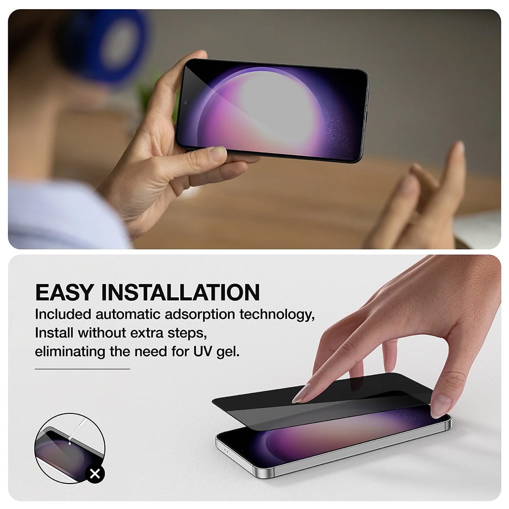 AMAZING THING RADIX KALJENO STAKLO PRIVACY GLASS ZA SAMSUNG GALAXY S24/S25