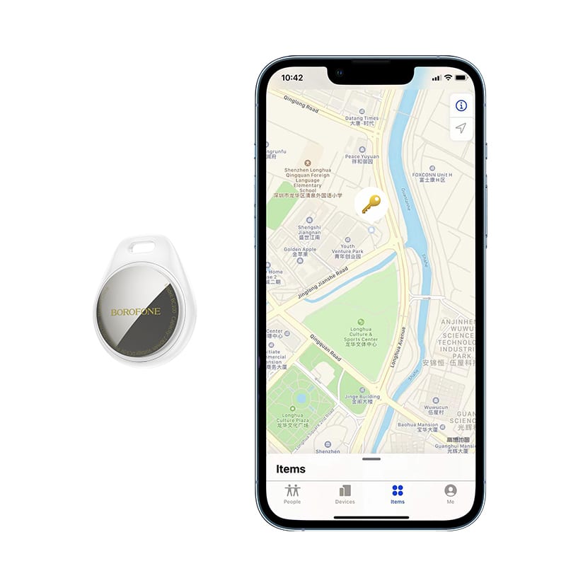 BOROFONE TRACKER BC100 INGENIOSO BIJELI