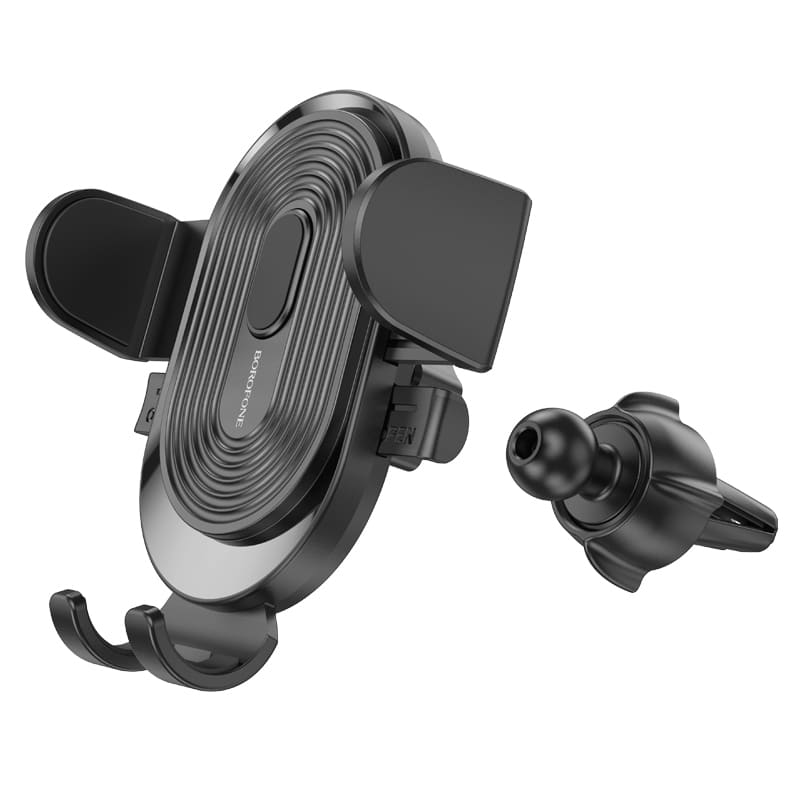BOROFONE AUTO DRŽAČ BH84 EXPERIENCE ZA VENTILACIJSKU REŠETKU CRNI