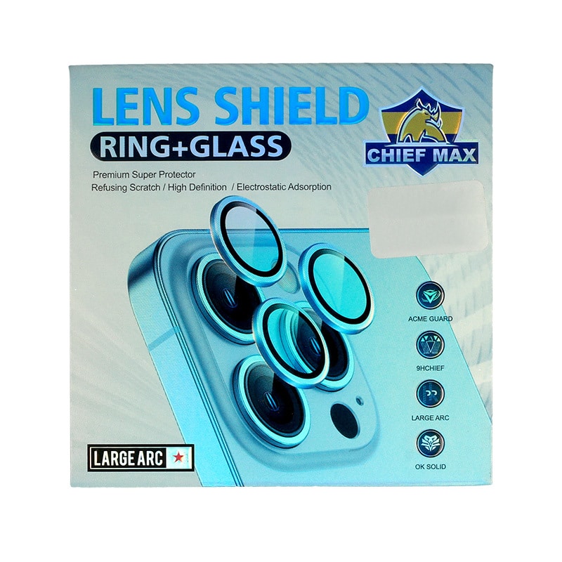 KALJENO STAKLO HARD DIAMOND ZA KAMERU (LEĆA) ZA IPHONE 15 PRO/15 PRO MAX BLACK (LEĆA 3KOM)