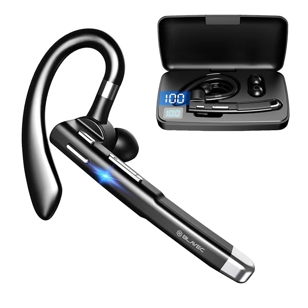 BLAVEC BLUETOOTH SLUŠALICA DISCOVER 55 + POWER BANK (BHDI55-B) CRNA