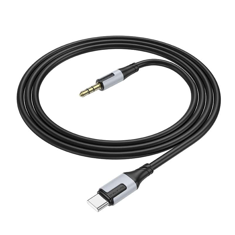 BOROFONE KABEL BL19 CREATOR - JACK 3.5mm DO TYPE C-1m