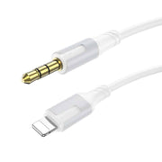 BOROFONE KABEL BL19 CREATOR - JACK 3,5MM TO LIGHTNING - 1 METAR BIJELI