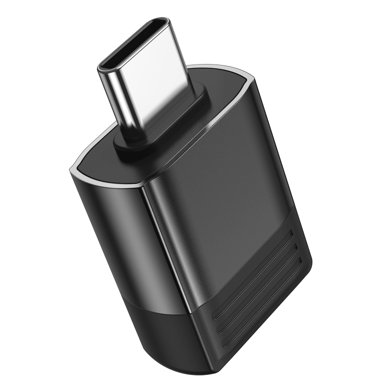 Borofone adapter OTG BV18 - Type C na USB - crni