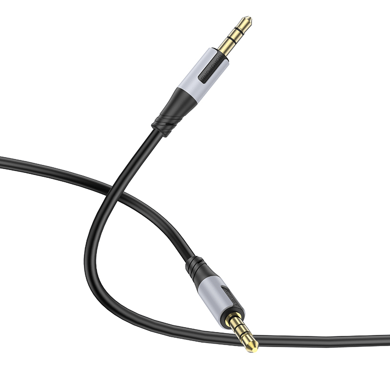 Borofone kabel BL19 Creator - 3,5 mm jack na 3,5 mm jack - 1 metar crni