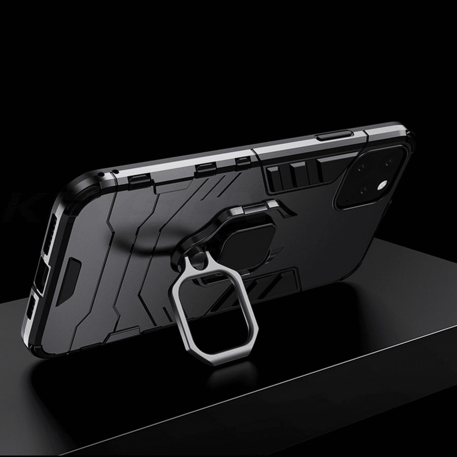 Ring Armor Case za Xiaomi Redmi Note 11S 5G / Poco M4 Pro 5G crna