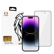 Kaljeno staklo Privacy Titanium za iPhone 14 Pro