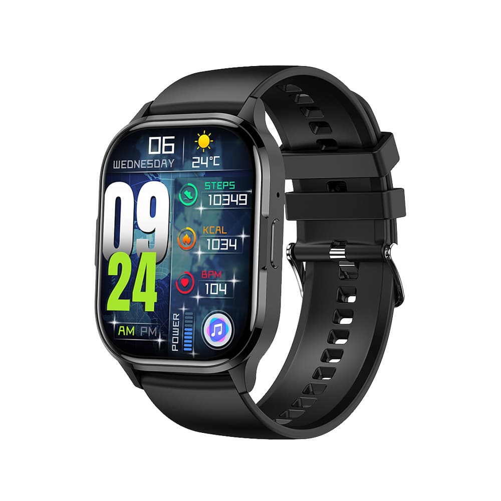 Blavec Smartwatch W18 Hellia HD AMOLED - crni