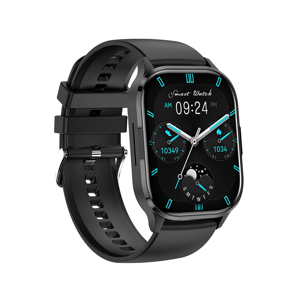 Blavec Smartwatch W18 Hellia HD AMOLED - crni