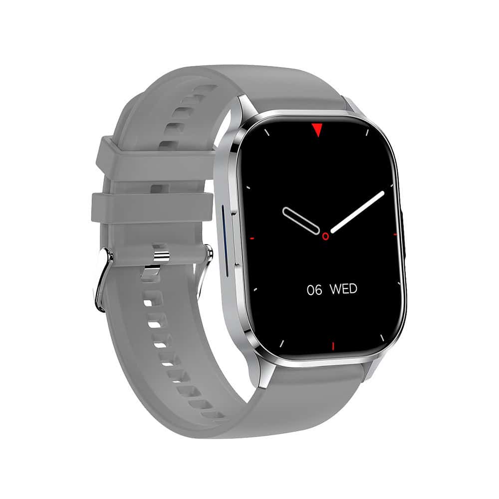 Blavec Smartwatch W18 Hellia HD AMOLED – sivi