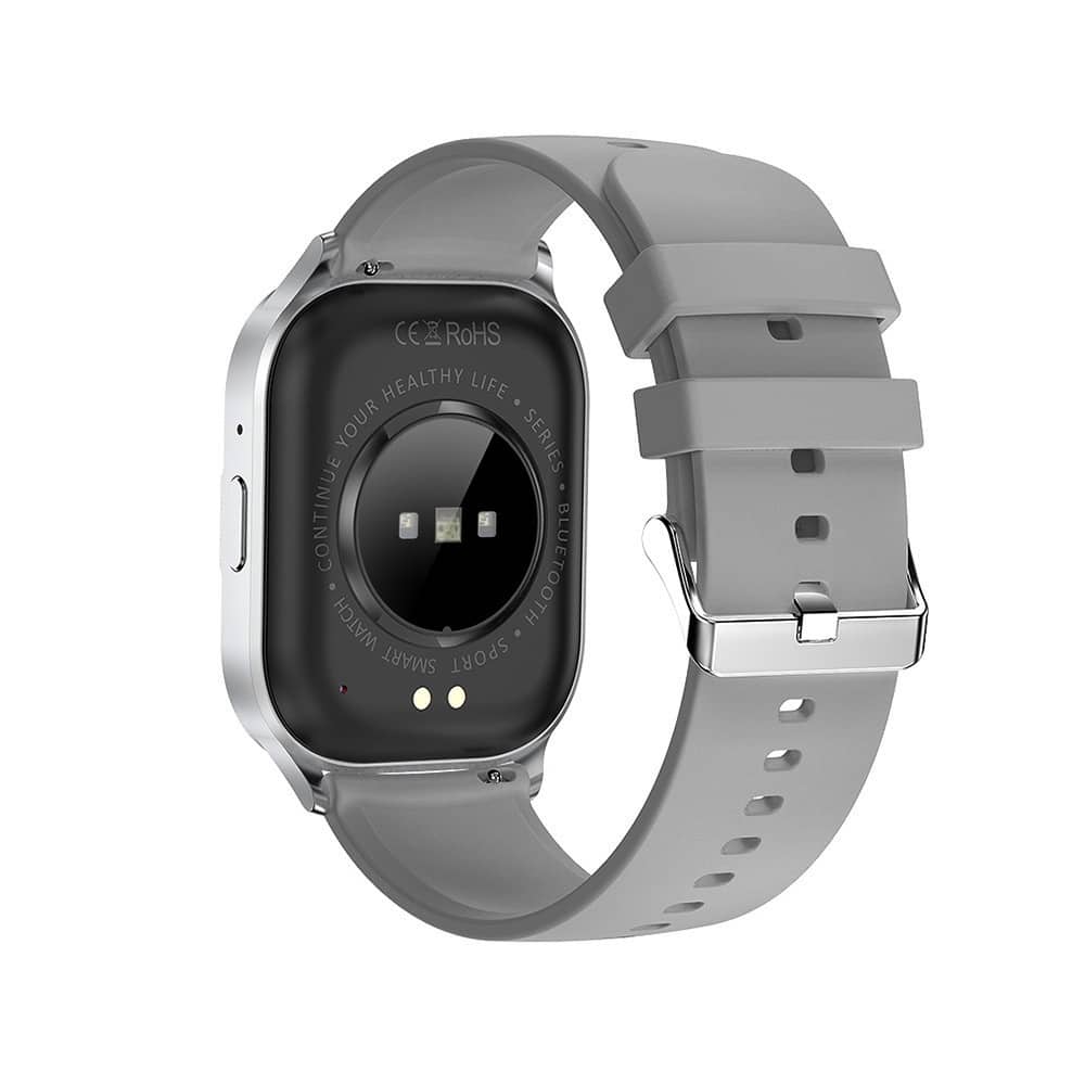 Blavec Smartwatch W18 Hellia HD AMOLED – sivi