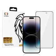 Kaljeno staklo Privacy Titanium za iPhone 14 Pro Max