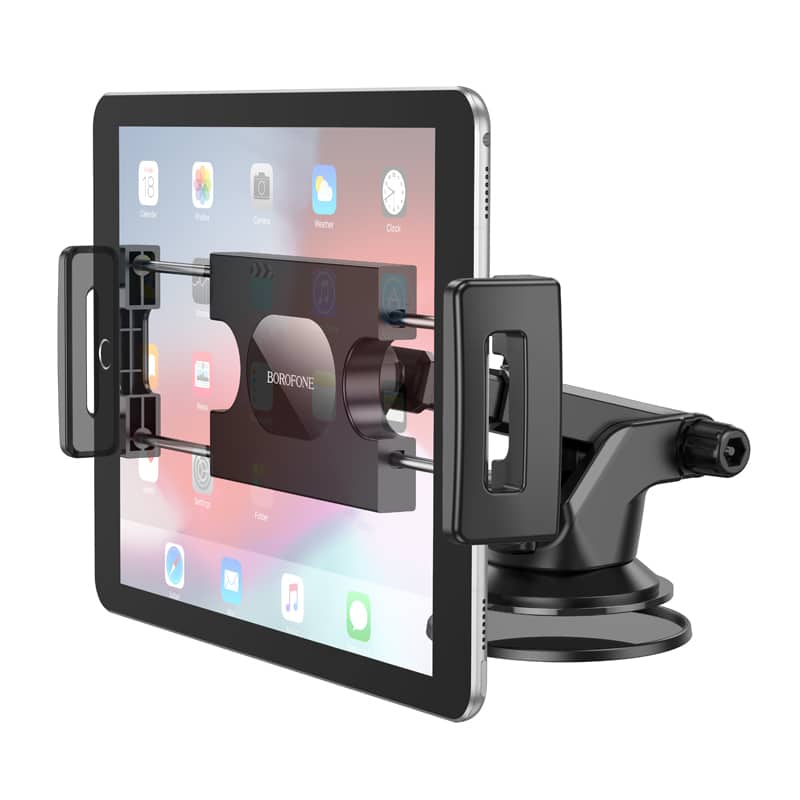 Borofone BH100 Airy držač za tablet za kontrolnu ploču - crni