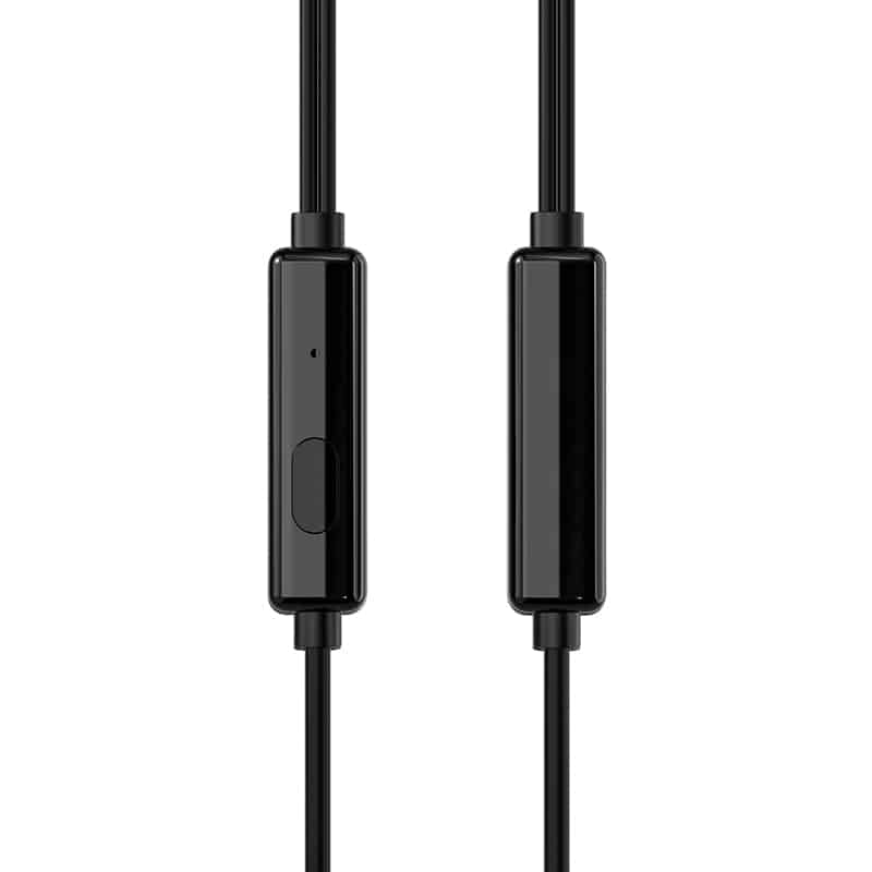 Borofone slušalice BM28 Tender Sound s mikrofonom crne