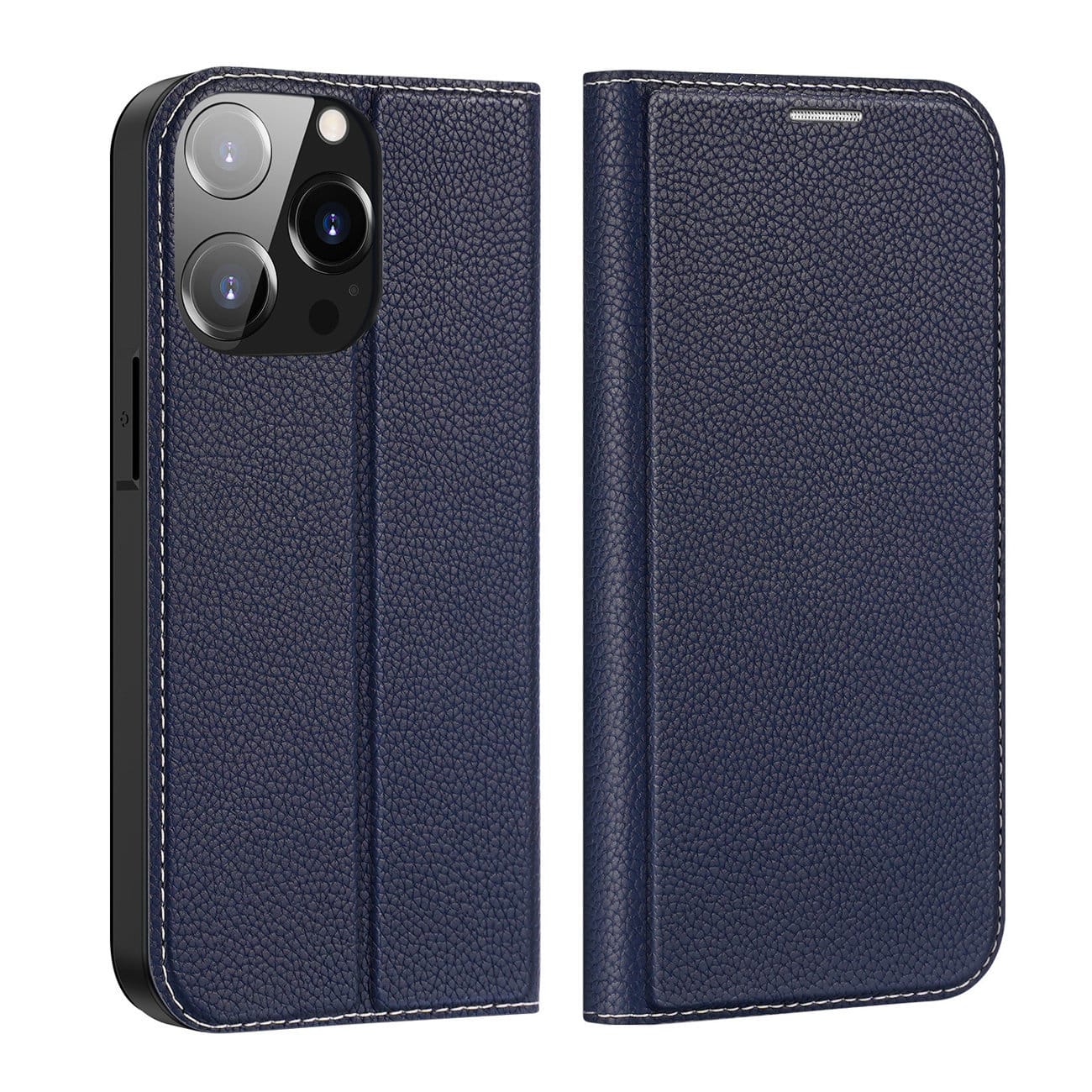 DUX DUCIS Skin X2 – preklopna torbica za iPhone 14 Pro - plava
