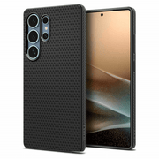 SPIGEN Liquid Air maska ACS08953 za Samsung Galaxy S25 Ultra - mat crna