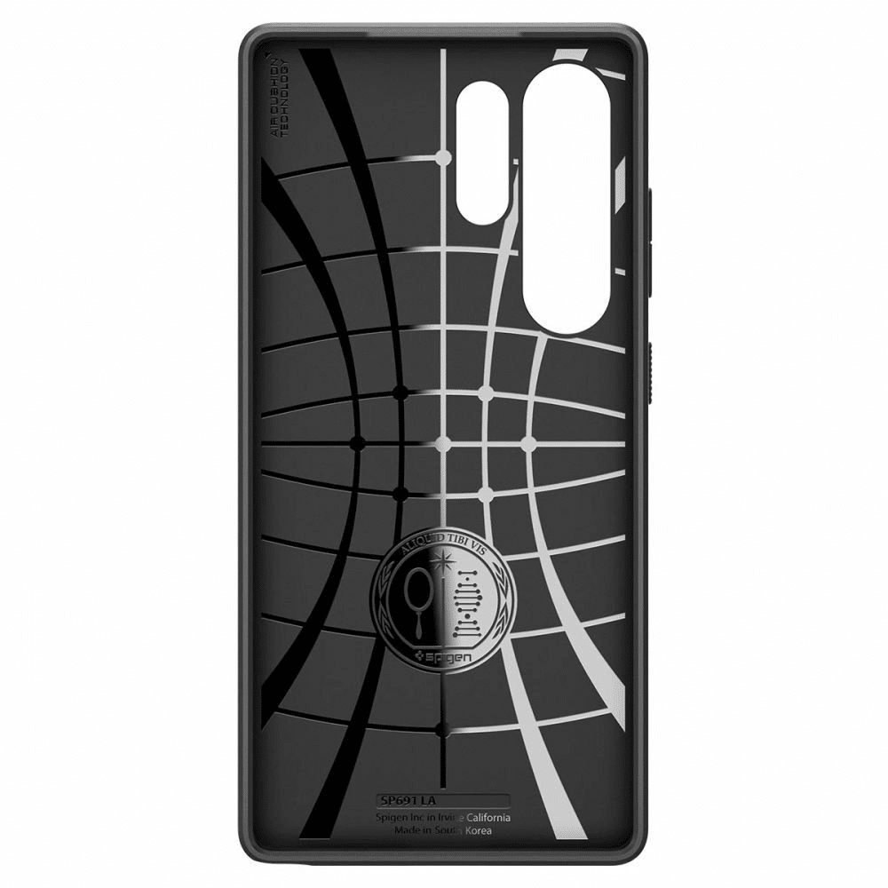 SPIGEN Liquid Air maska ACS08953 za Samsung Galaxy S25 Ultra - mat crna