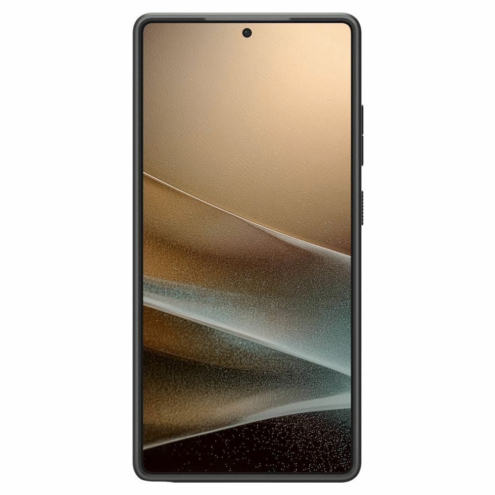 SPIGEN Liquid Air maska ACS08953 za Samsung Galaxy S25 Ultra - mat crna