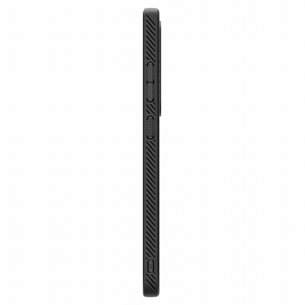 SPIGEN Liquid Air maska ACS08953 za Samsung Galaxy S25 Ultra - mat crna
