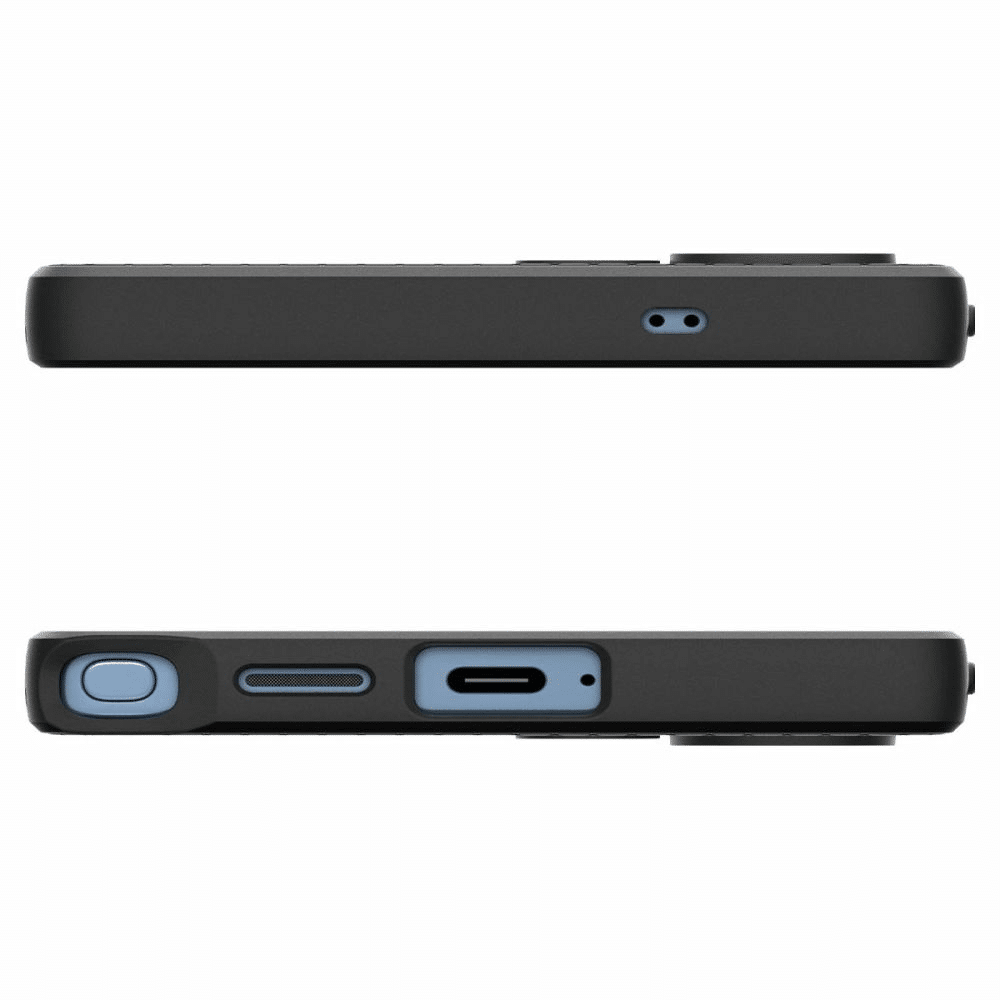SPIGEN Liquid Air maska ACS08953 za Samsung Galaxy S25 Ultra - mat crna