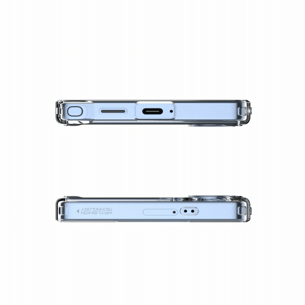 SPIGEN Ultra Hybrid maska ACS08961 za Samsung Galaxy S25 Ultra - Crystal Clear