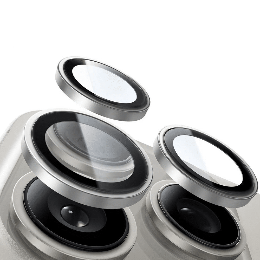 Kaljeno staklo Tel Protect Titanium Lens 99% AR na kameri za Samsung Galaxy S25 transparent (leće 3 kom.)
