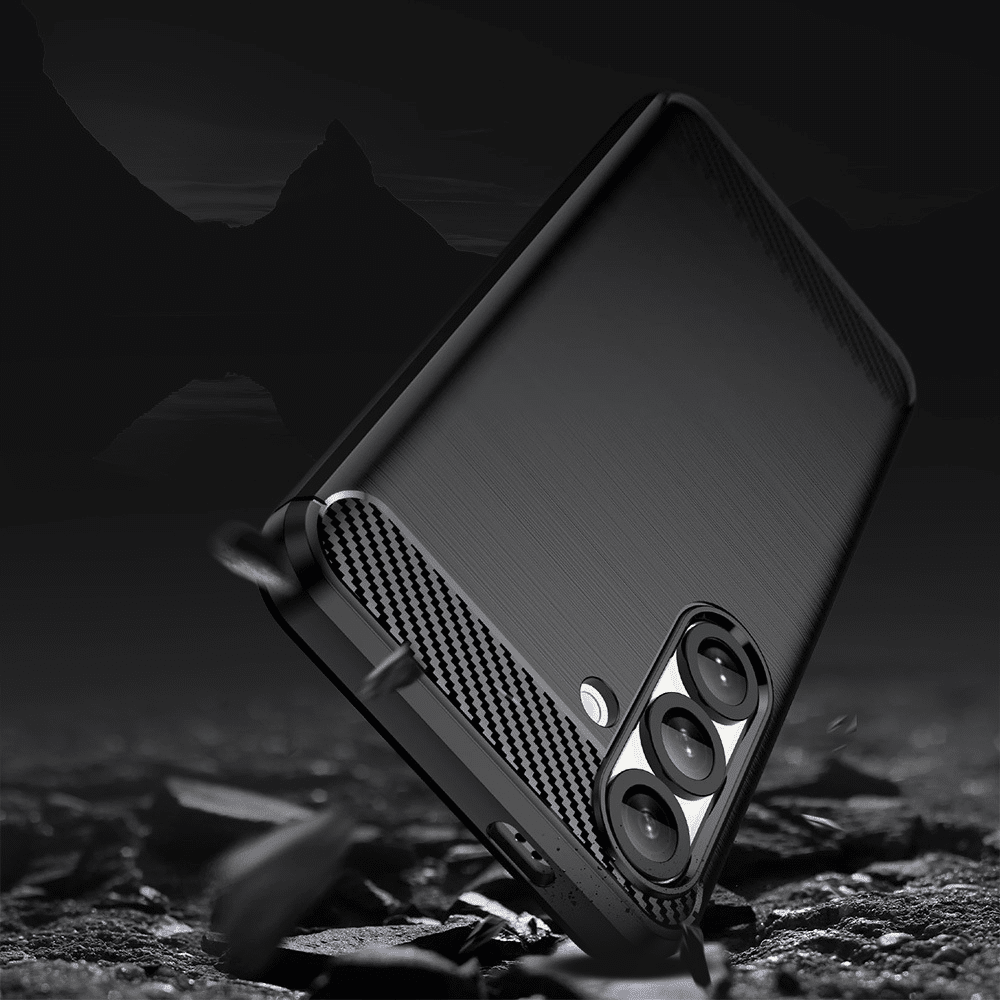Carbon Case maskica za Samsung Galaxy A37 5G crna