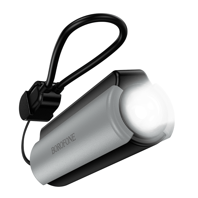 Power Bank 5000mAh Borofone Star sa Type C kabelom i svjetiljkom