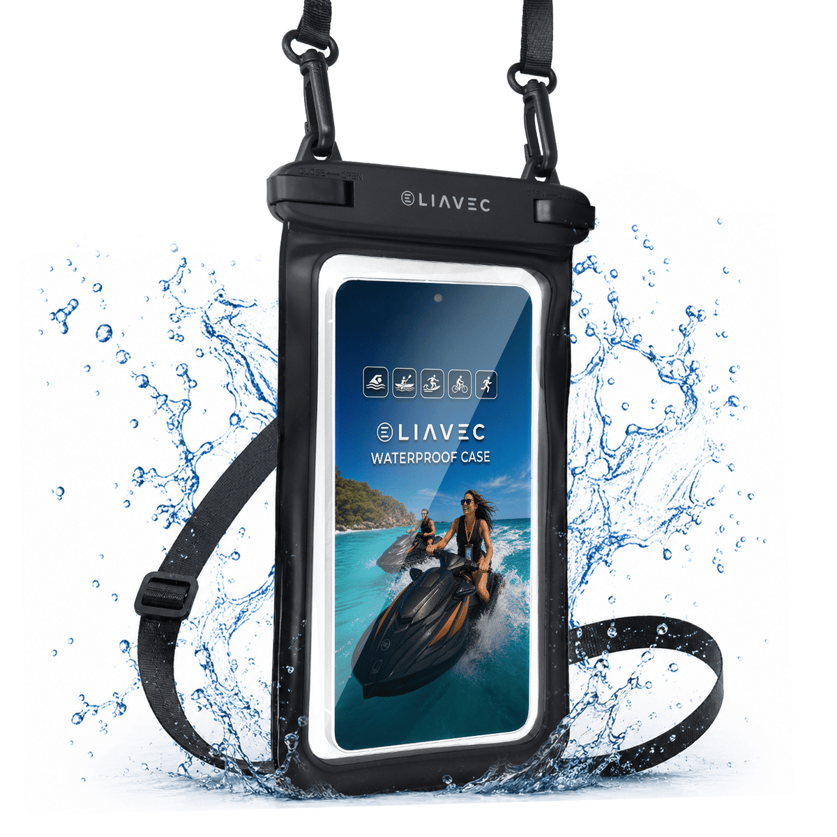 Liavec Aqua Univerzalna IPX8 vodootporna torbica