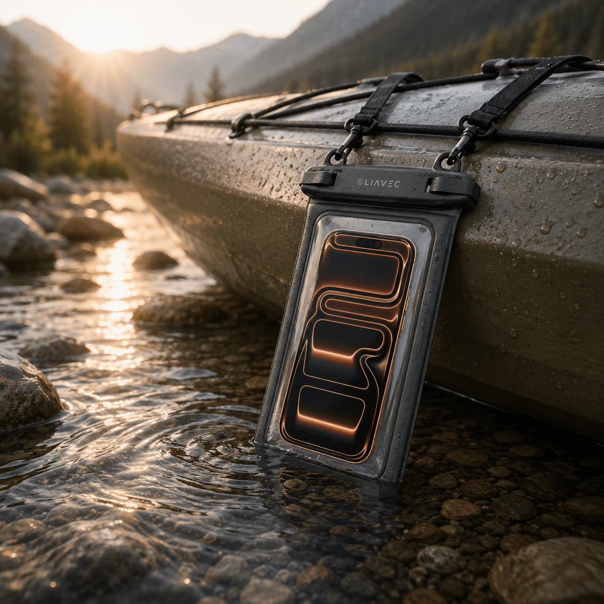 Liavec Aqua Univerzalna IPX8 vodootporna torbica