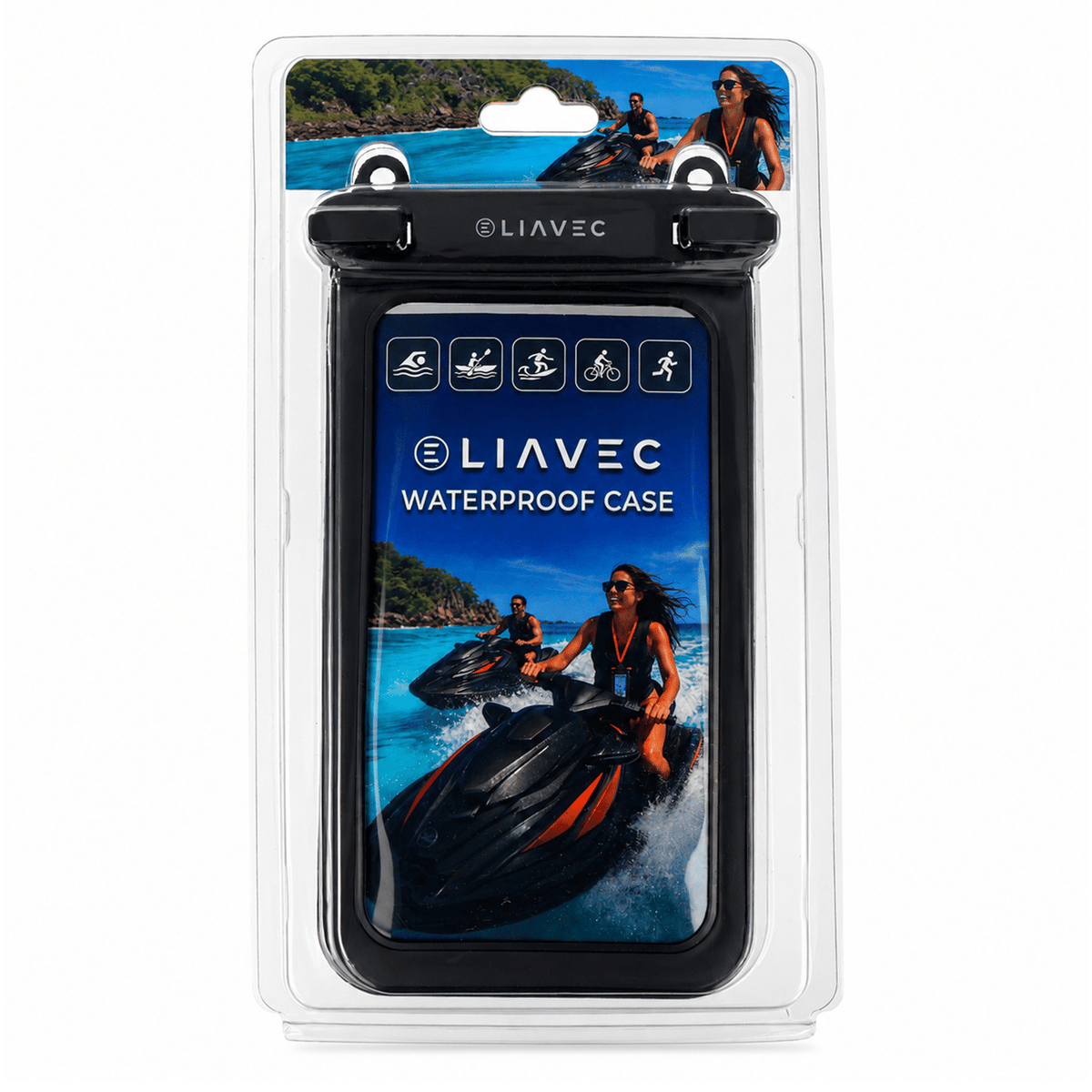 Liavec Aqua Univerzalna IPX8 vodootporna torbica